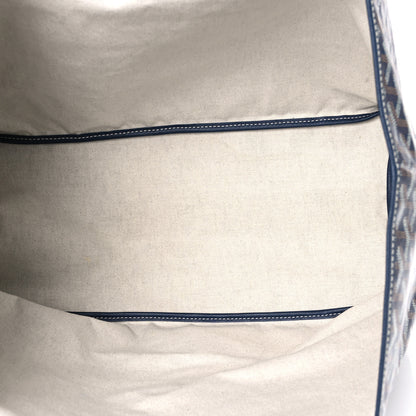 Goyard Goyardine Saint Louis GM Navy 6 of 11