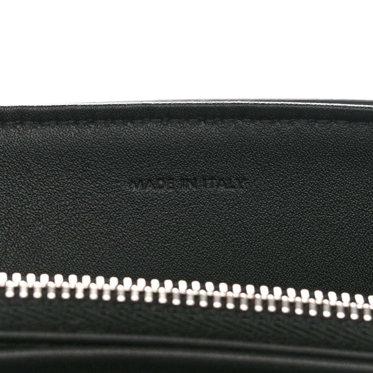 Celine Supple Calfskin Teen Victoire Black 7 of 12