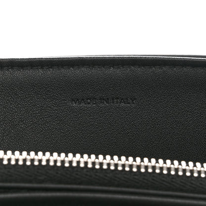 Celine Supple Calfskin Teen Victoire Black 7 of 12
