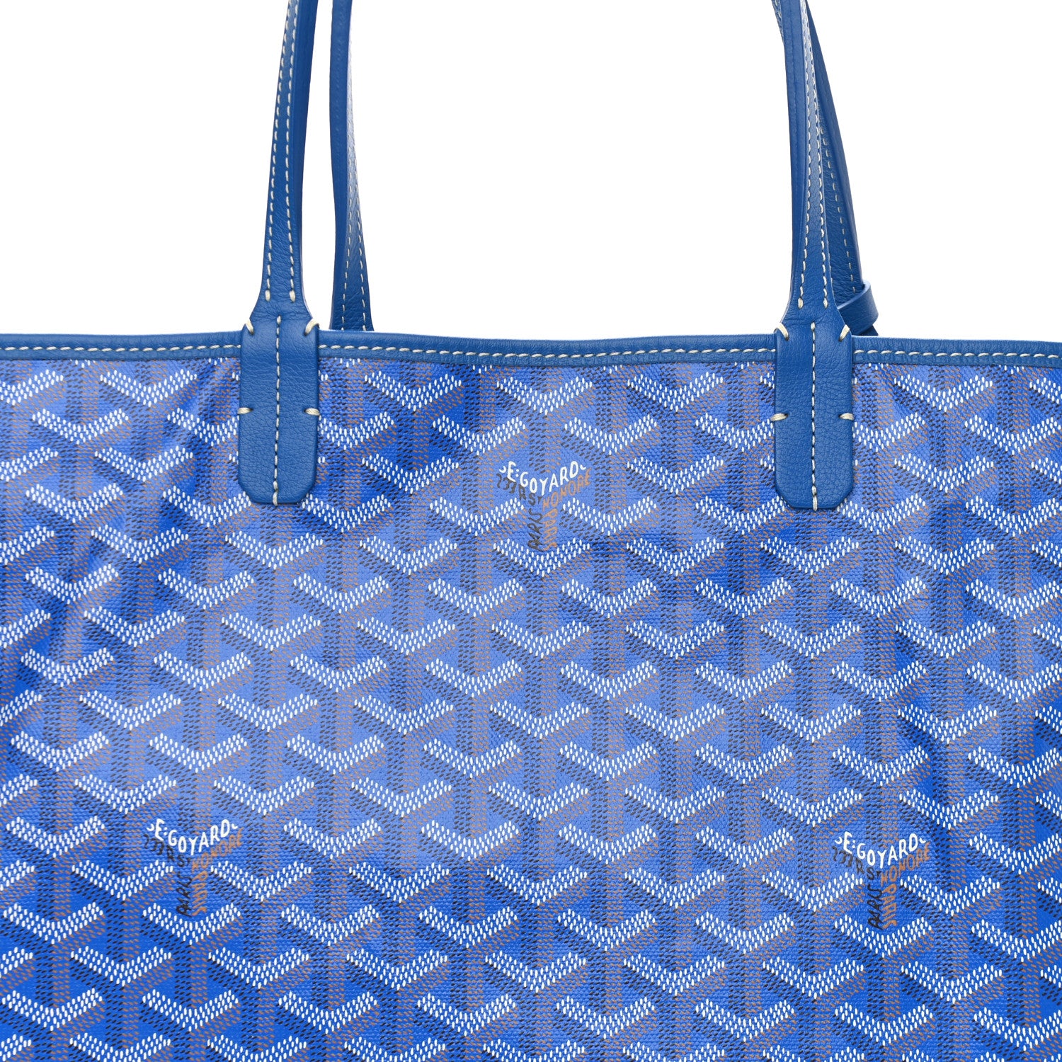Goyard Goyardine Saint Louis PM Sky Blue 9 of 11
