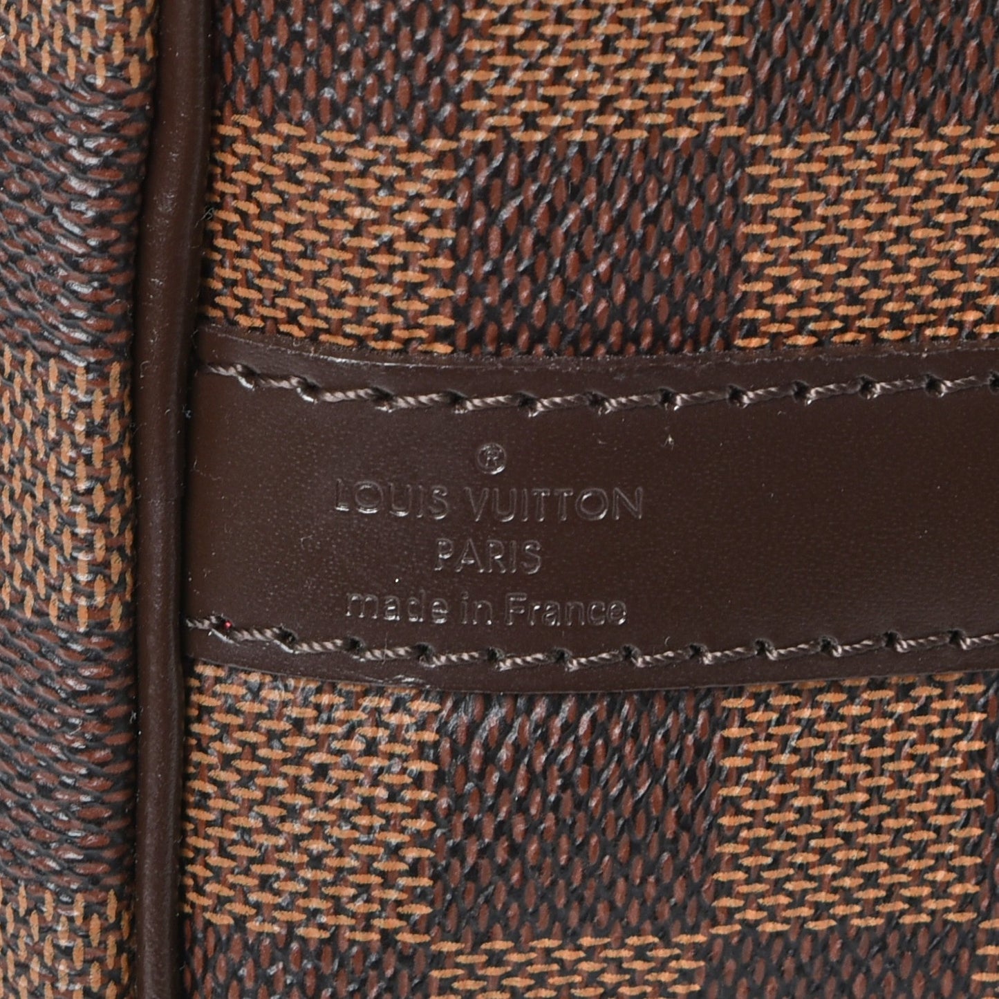 Damier Ebene Speedy Bandouliere 30