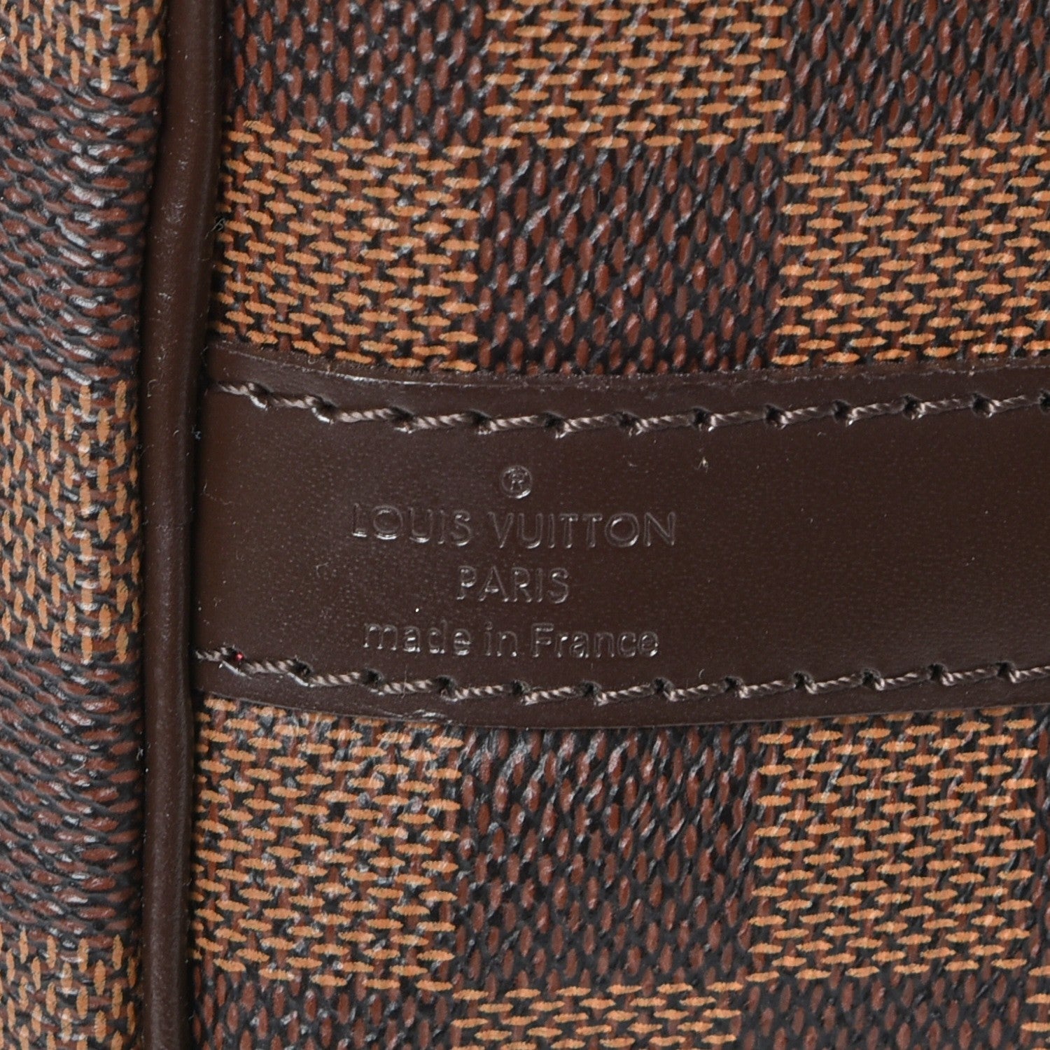 Louis Vuitton Damier Ebene Speedy Bandouliere 30 8 of 8