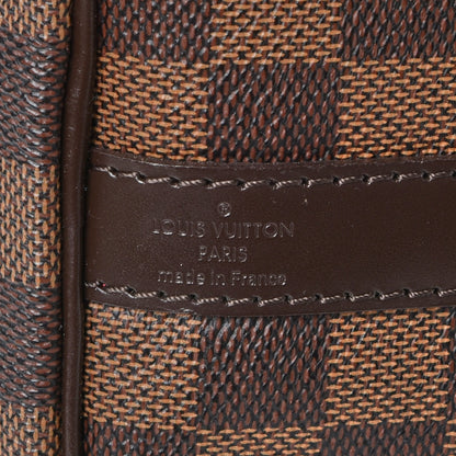 Louis Vuitton Damier Ebene Speedy Bandouliere 30 8 of 8