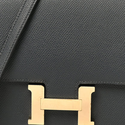 Hermes Epsom Constance 18 Gris Misty 8 of 11