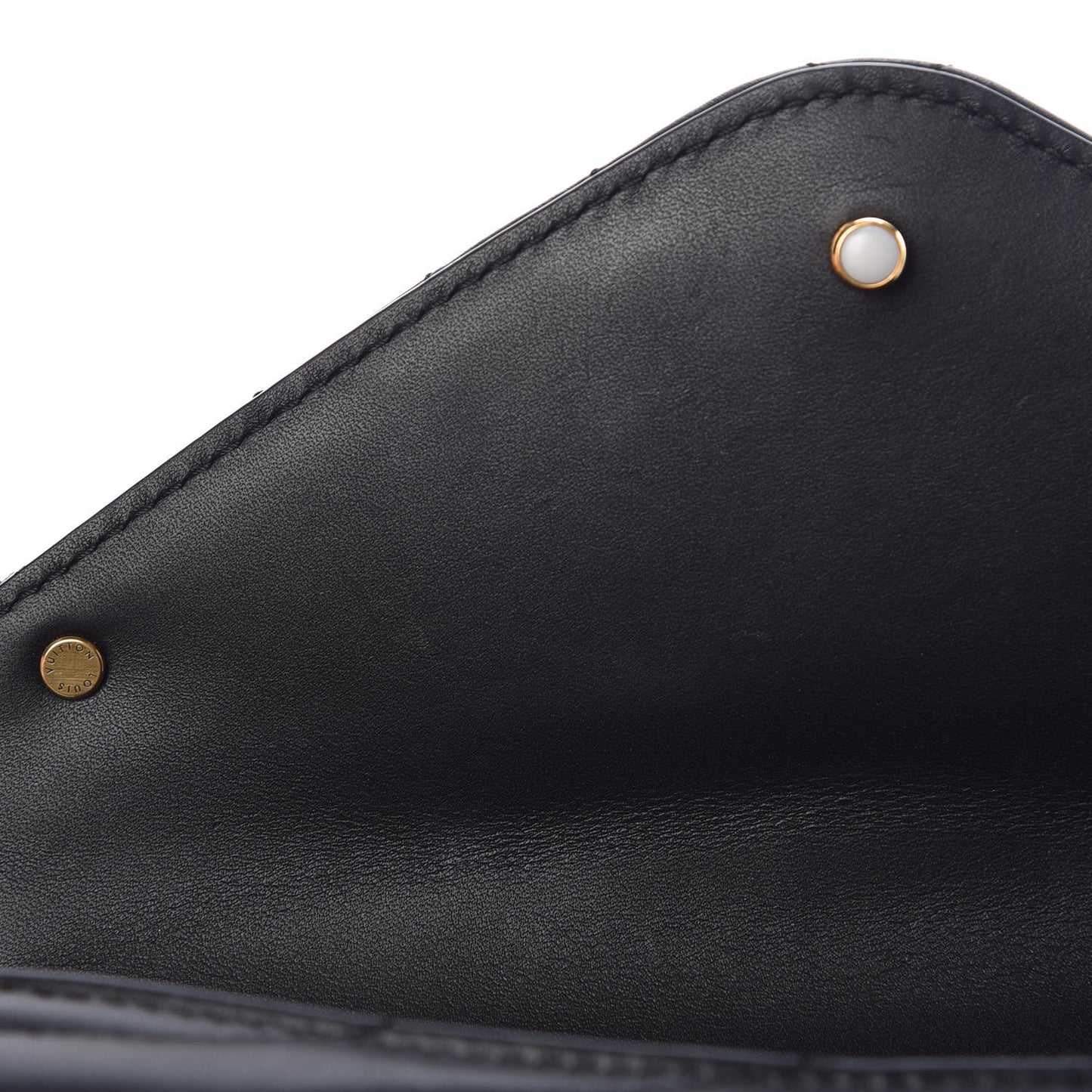 Calfskin New Wave Chain PM Black