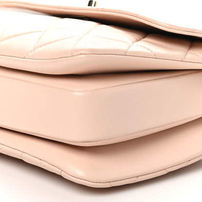 Chanel Lambskin Quilted Small Trendy CC Flap Dual Handle Bag Light Pink 11 of 11