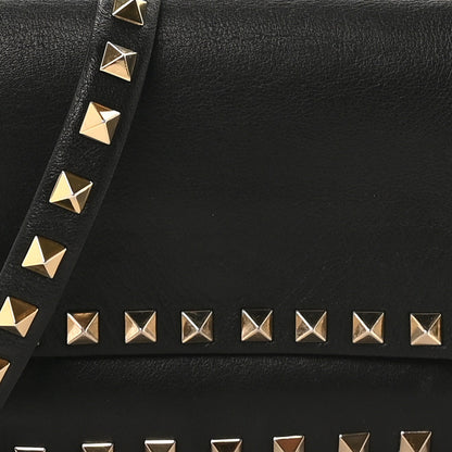 Valentino Garavani Vitello Rockstud Belt Bag Black 6 of 8