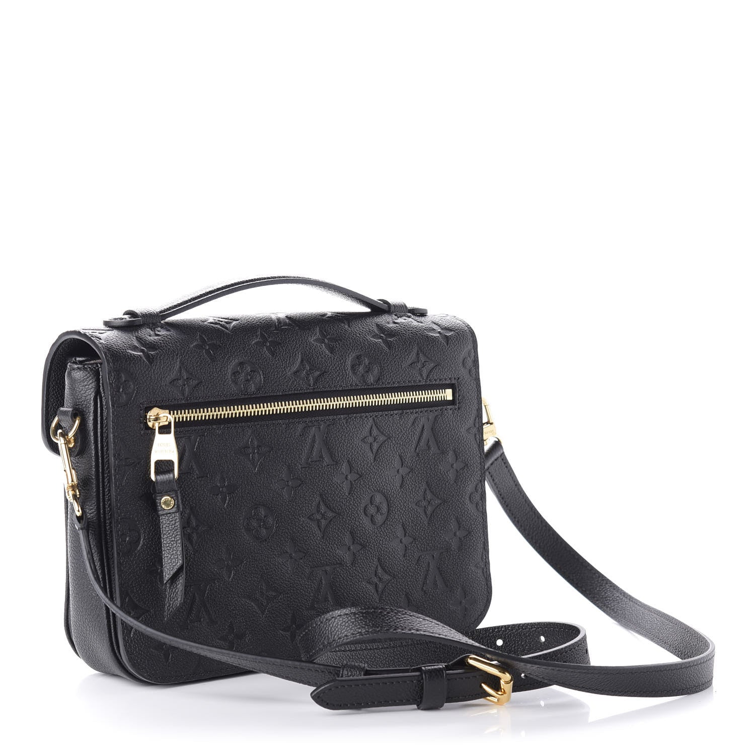 Louis Vuitton Empreinte Pochette Metis Black 3 of 9