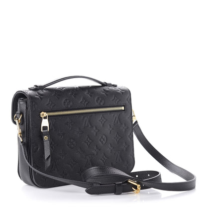 Louis Vuitton Empreinte Pochette Metis Black 3 of 9