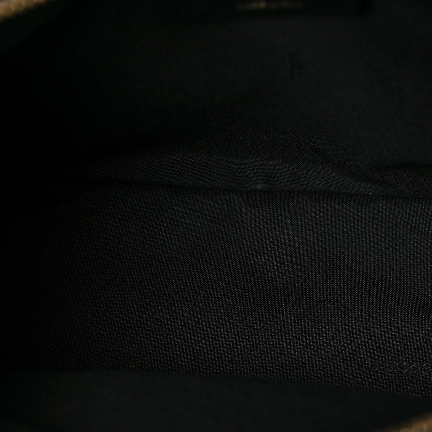 Vitello Grace Matte Small Fendigraphy Hobo Bag Black
