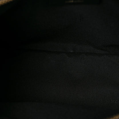 Fendi Vitello Grace Matte Small Fendigraphy Hobo Bag Black 5 of 8