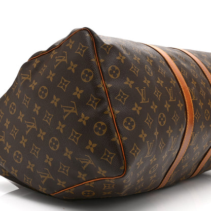 Louis Vuitton Monogram Keepall 50 8 of 9
