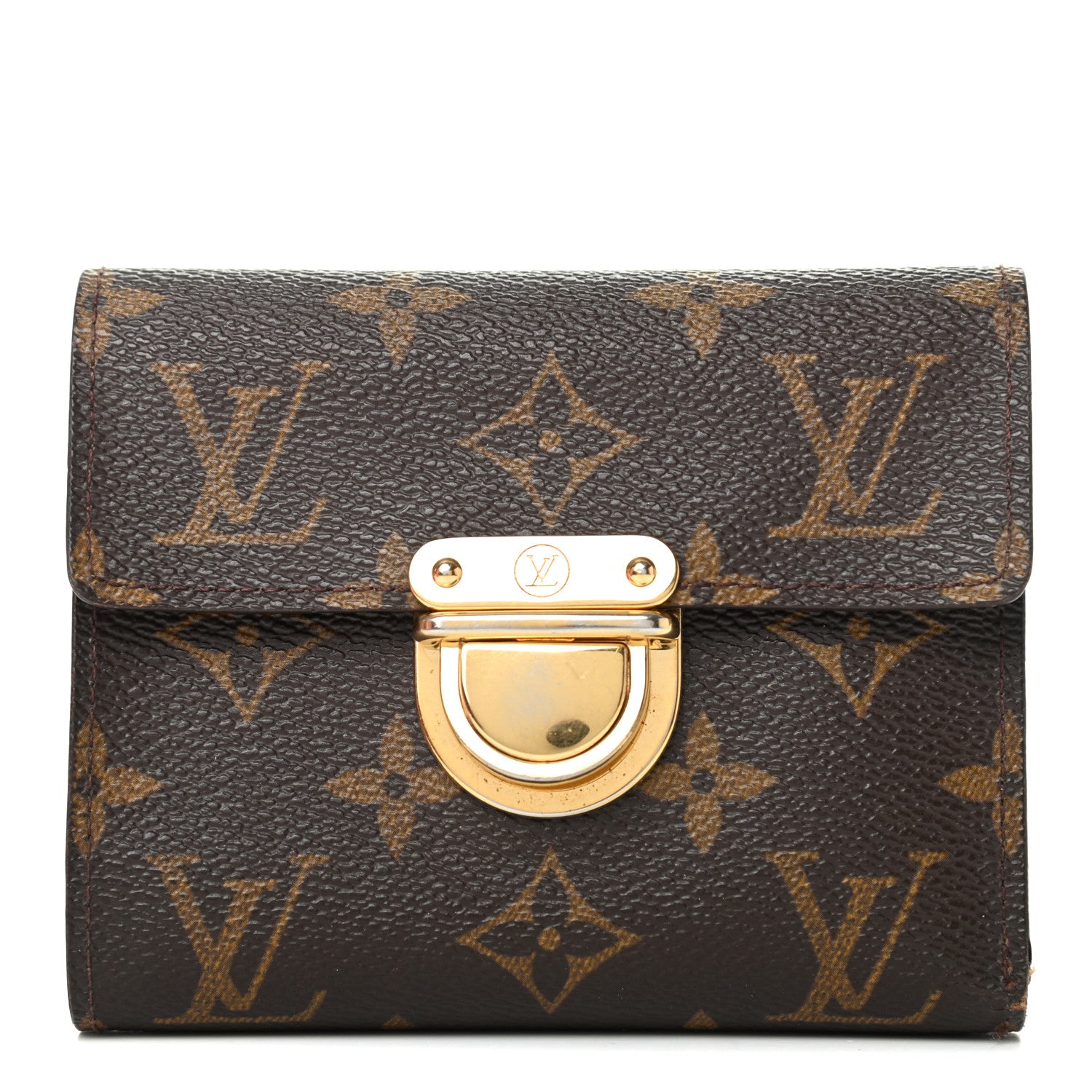 Louis Vuitton Monogram Koala Compact Wallet 1 of 7