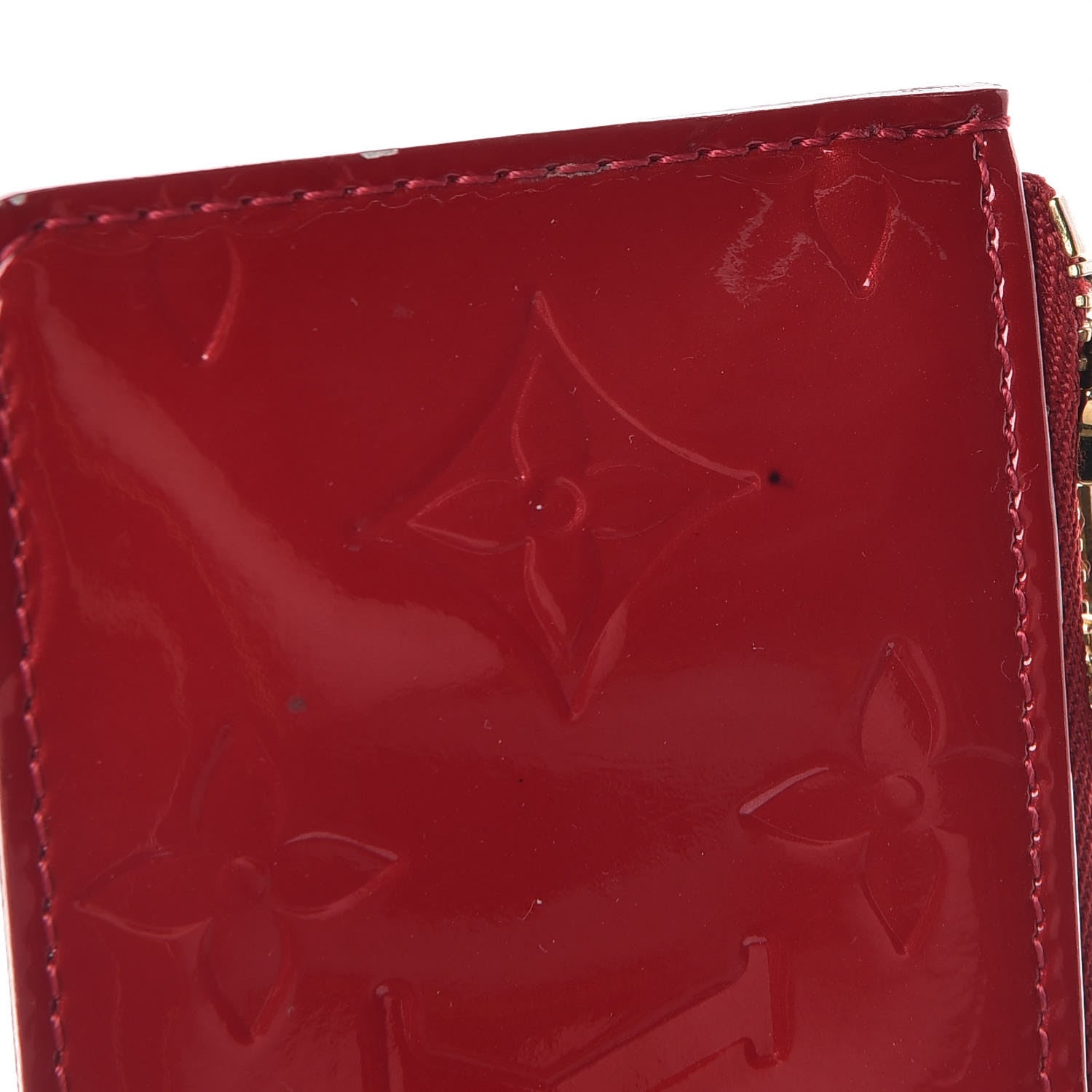 Louis Vuitton Vernis Key Pouch Pomme D'Amour 8 of 8