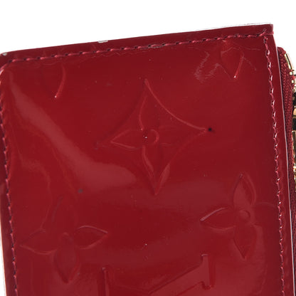 Louis Vuitton Vernis Key Pouch Pomme D'Amour 8 of 8