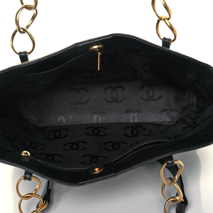 Chanel Caviar CC Shoulder Bag Black 4 of 9