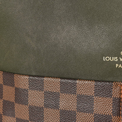 Louis Vuitton Damier Ebene Calfskin Maida Khaki 10 of 10