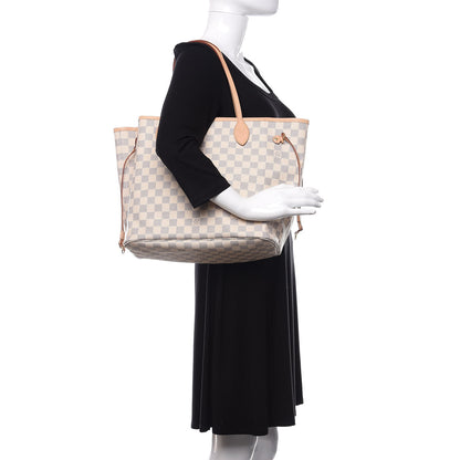 Louis Vuitton Damier Azur Neo Neverfull MM 2 of 14