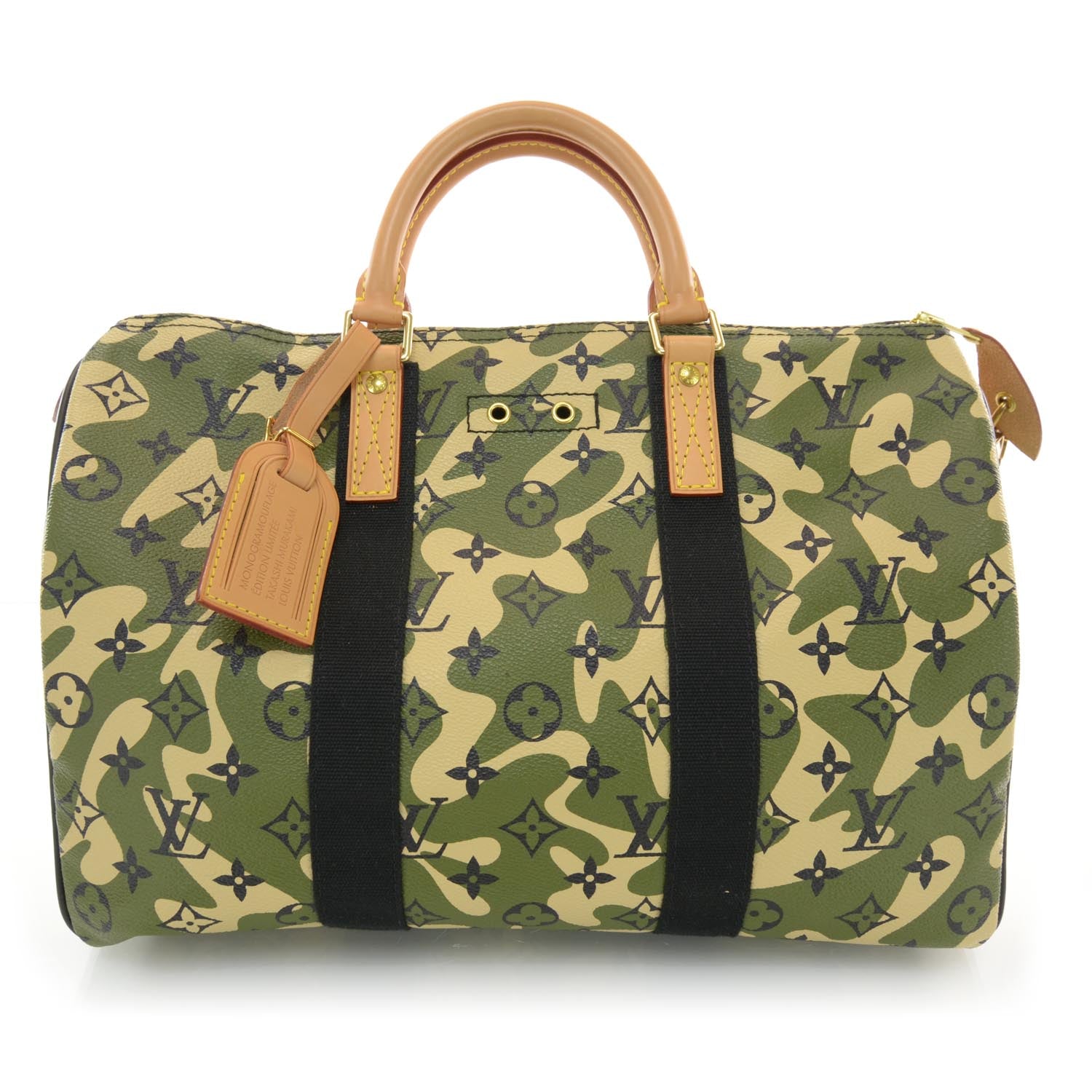 Louis Vuitton Monogramouflage Speedy 35 1 of 7