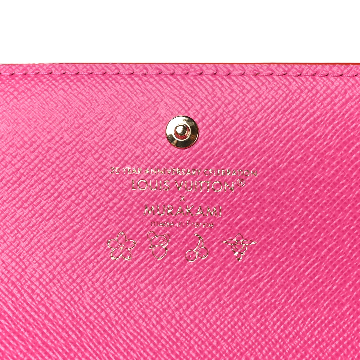 LV X TM Monogram Multicolor Sarah Wallet NM