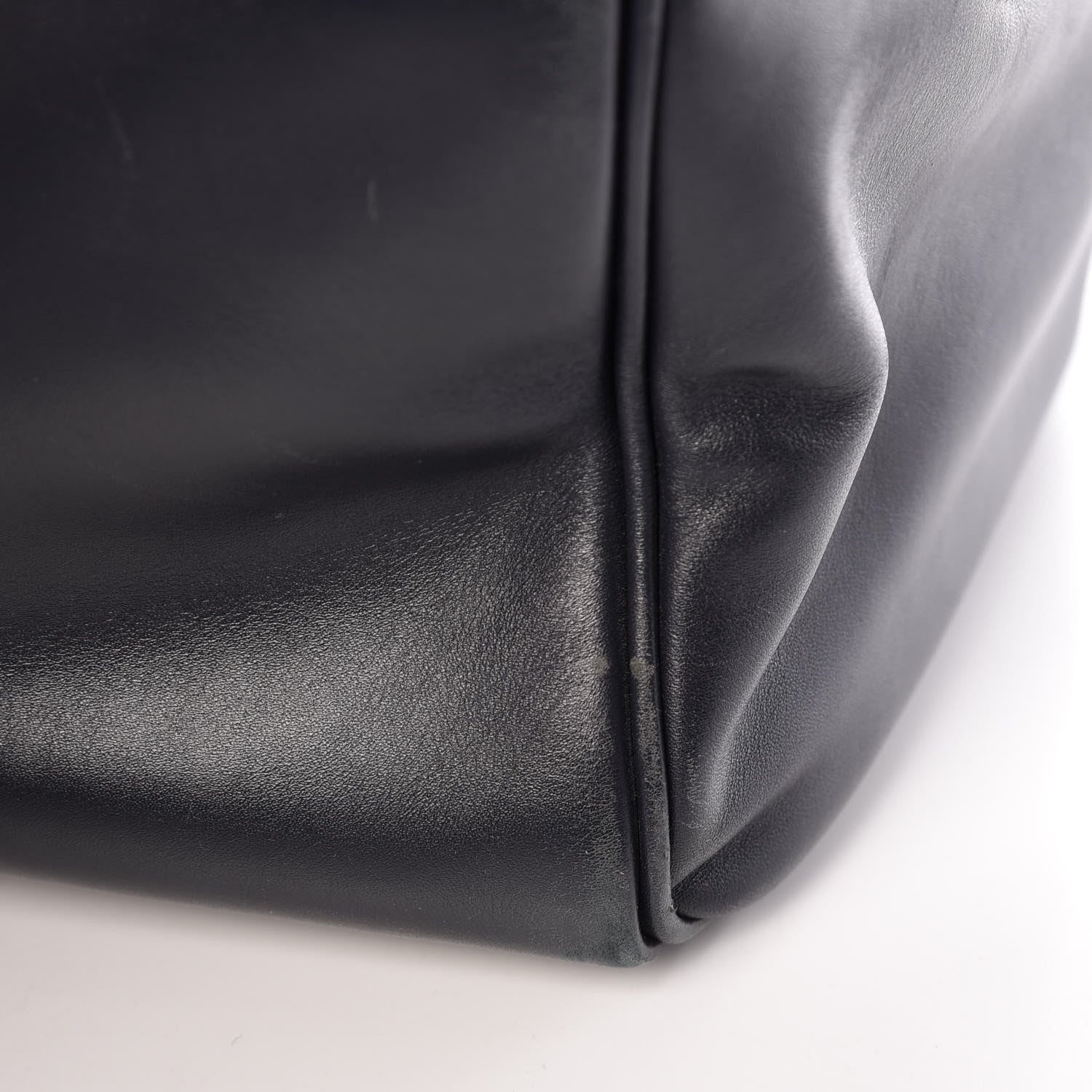 Saint Laurent Calfskin Classic Duffle 6 Marine 20 of 20