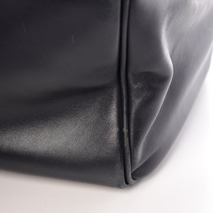 Saint Laurent Calfskin Classic Duffle 6 Marine 20 of 20