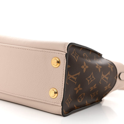 Louis Vuitton Calfskin Monogram On My Side PM Greige 9 of 10