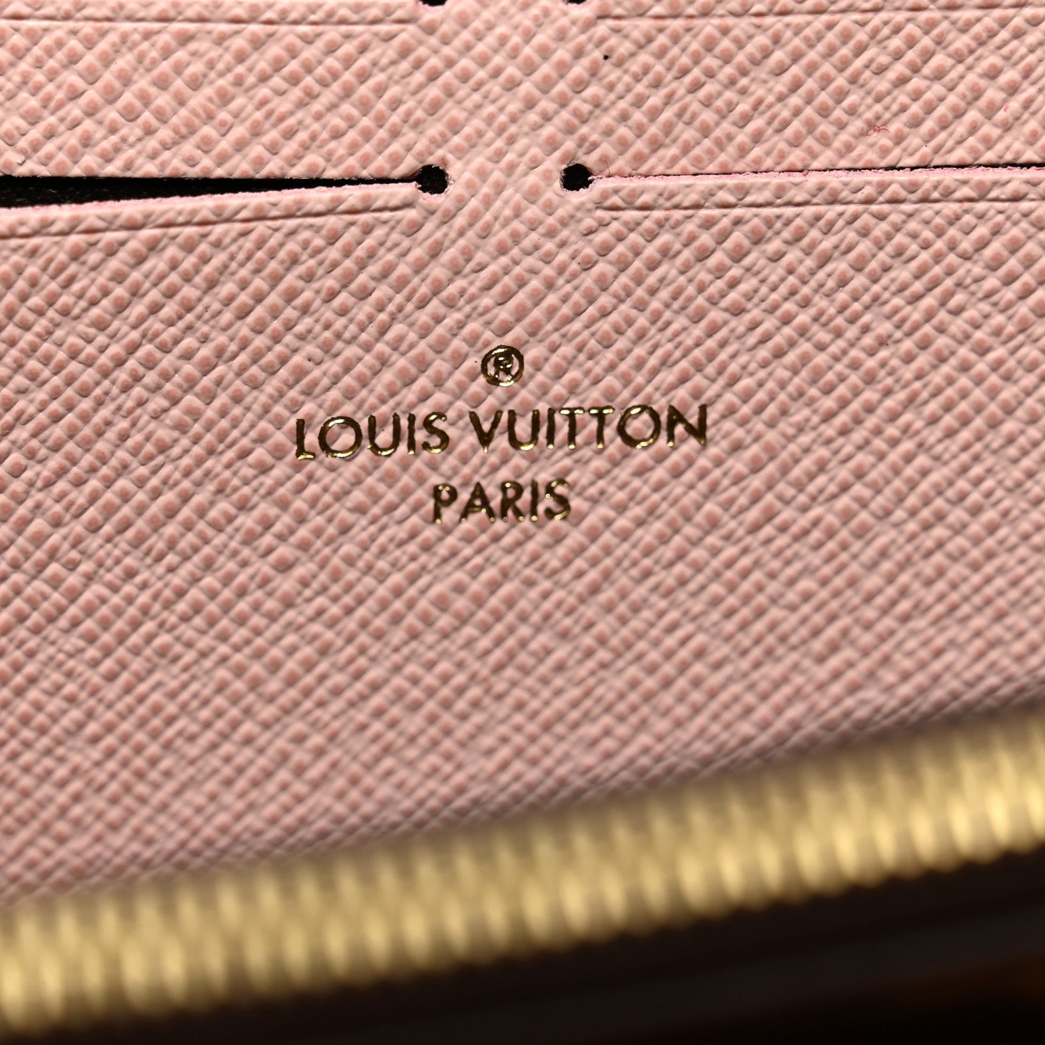 Louis Vuitton Monogram Clemence Wallet Rose Ballerine 6 of 7