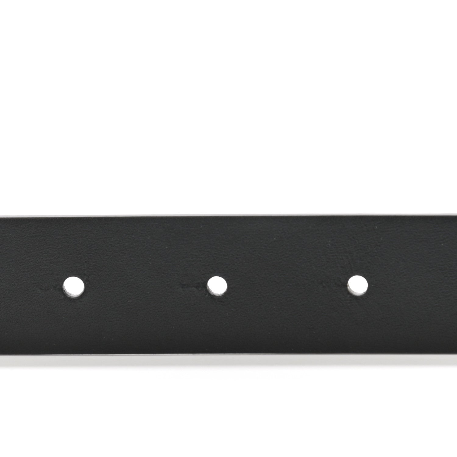 Chanel Calfskin CC Chain Vintage Allure Logo Belt 70 28 Black 3 of 8