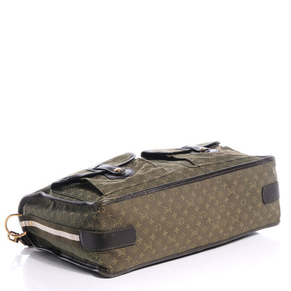 Louis Vuitton Mini Monogram Sac Mary Kate 48H Kaki TST 4 of 8