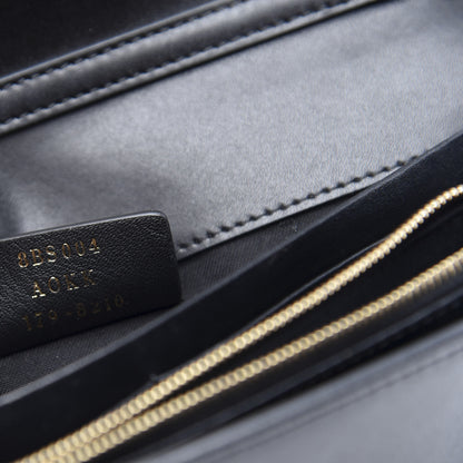Fendi Vitello Liberty Lucido F is Fendi Wallet on Chain Black 10 of 11