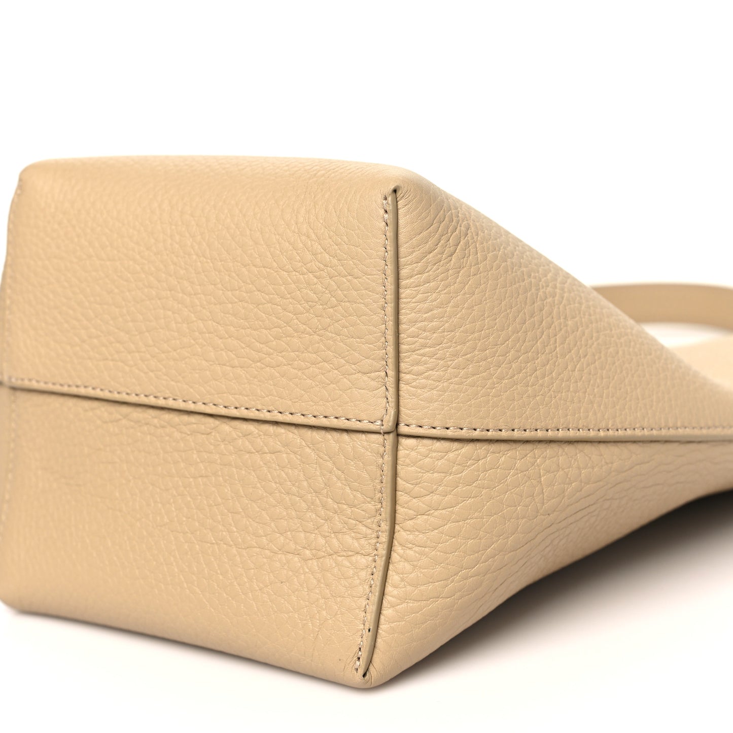 Grained Calfskin Small N/S Park Tote Boulder