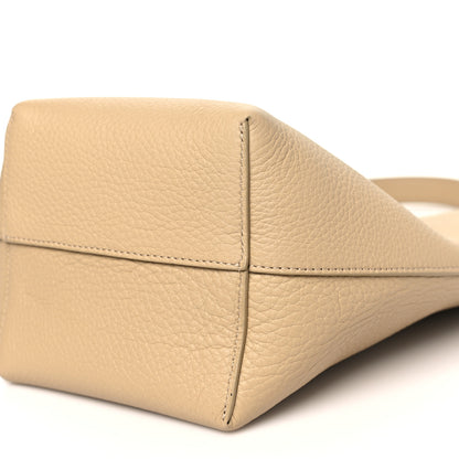 The Row Grained Calfskin Small N/S Park Tote Boulder 9 of 9