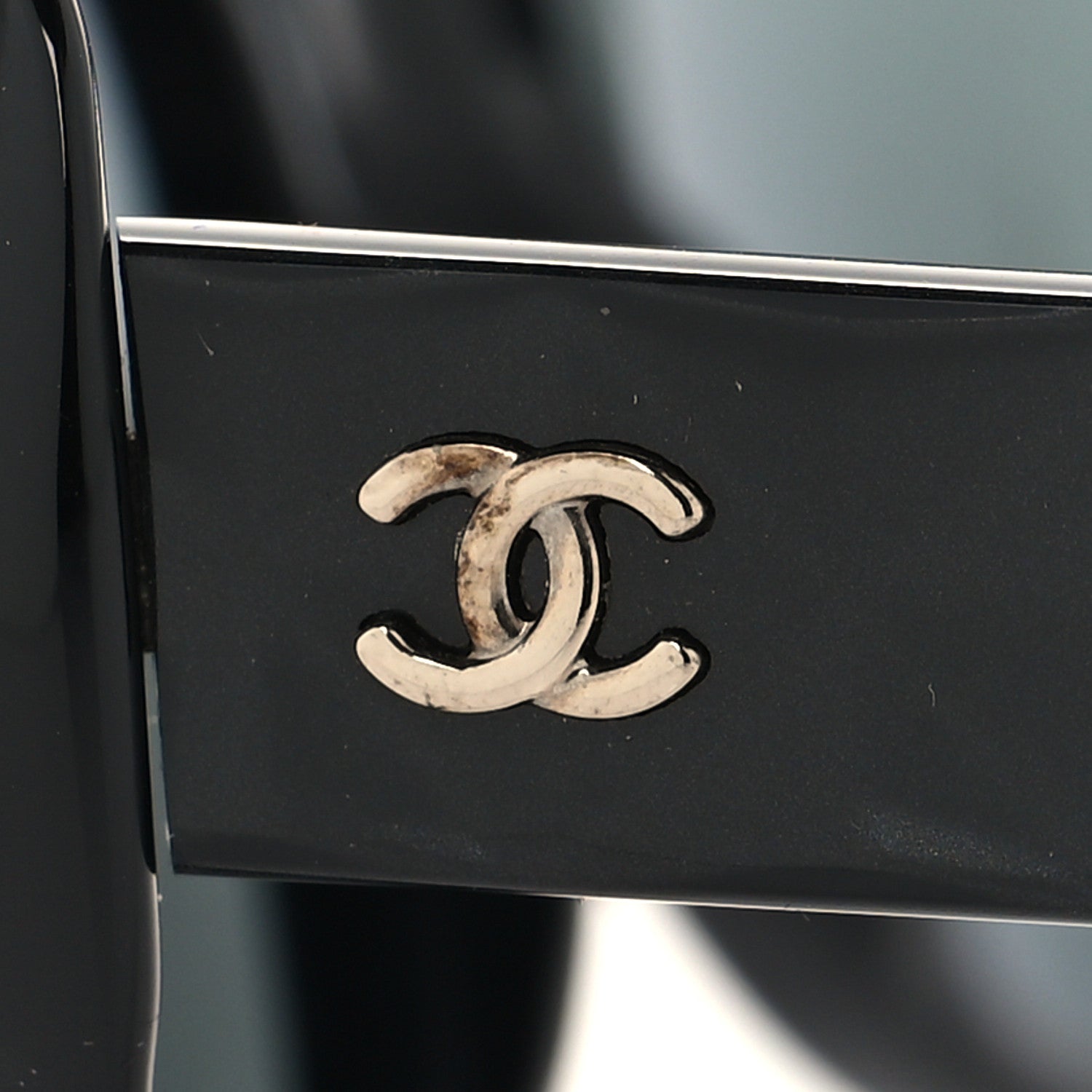 Chanel Acetate Quilted CC Sunglasses 5184 Black 7 of 7