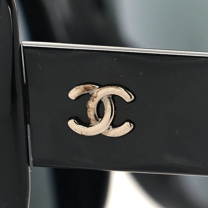 Chanel Acetate Quilted CC Sunglasses 5184 Black 7 of 7