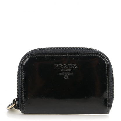 Prada Spazzolato Coin Purse Nero Black 1 of 7
