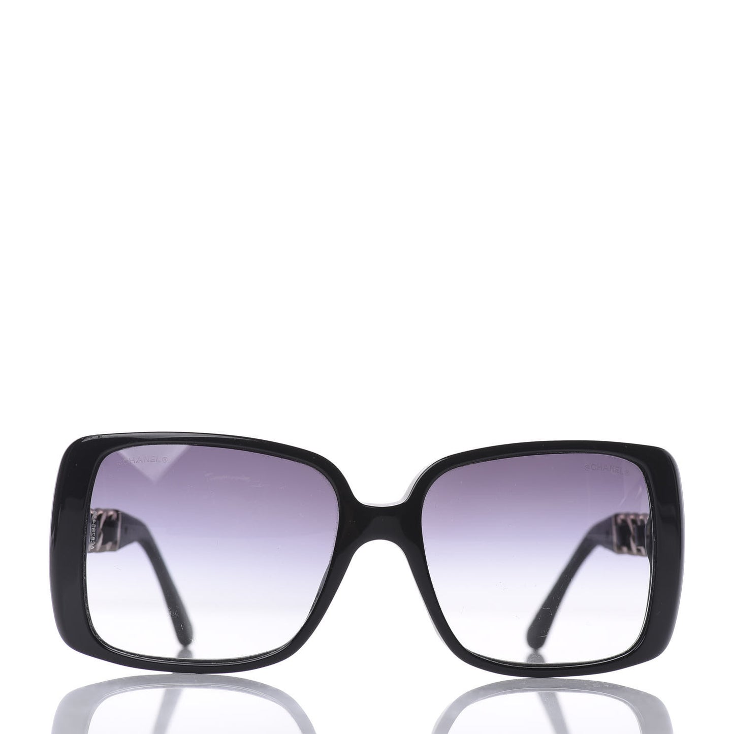 Chain Sunglasses 5208-Q Black