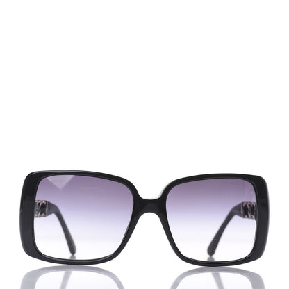 Chanel Chain Sunglasses 5208-Q Black 3 of 6