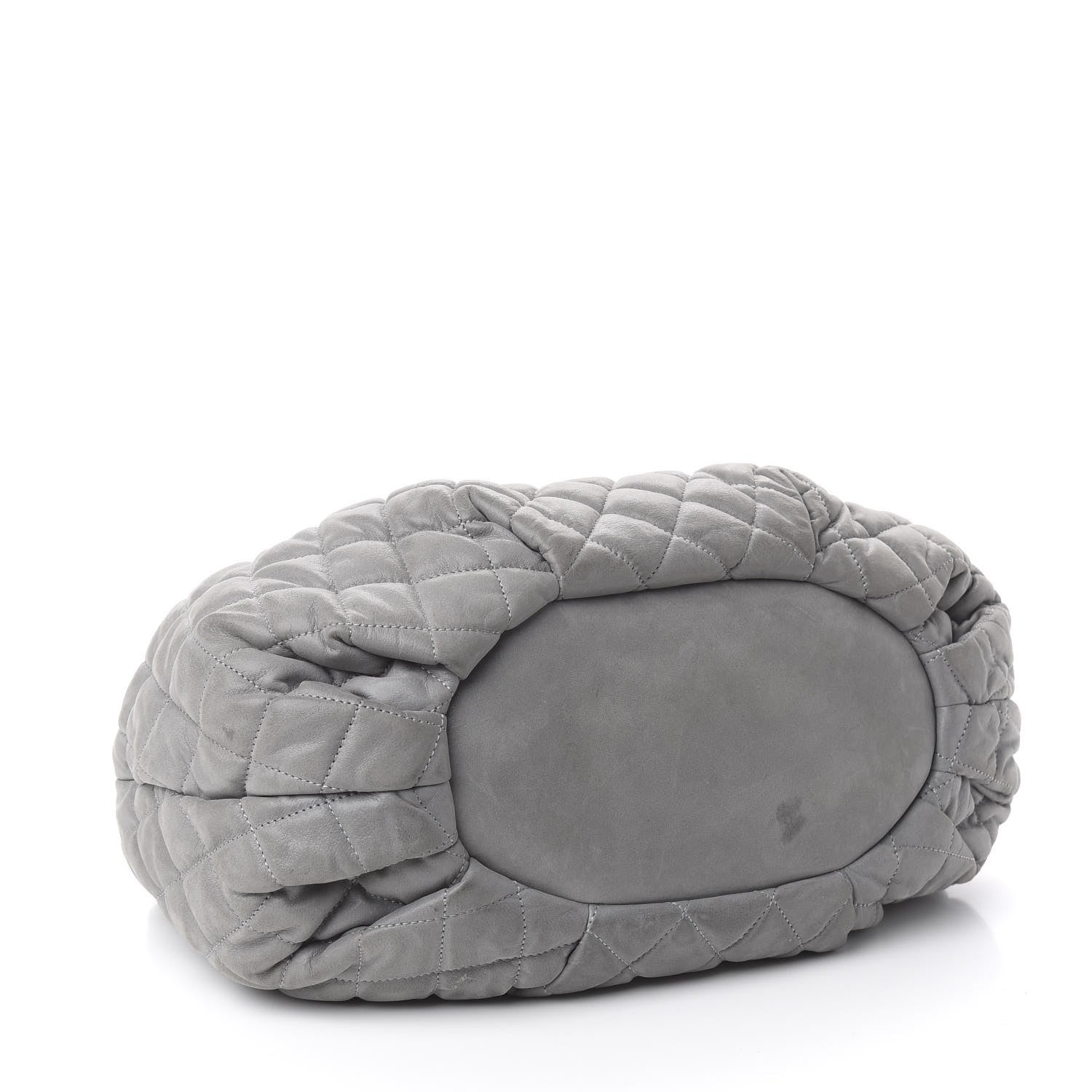 Chanel Iridescent Calfskin Quilted Small In The Mix Tote Grey 4 of 10