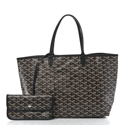 Goyard Goyardine Saint Louis PM Black 3 of 11