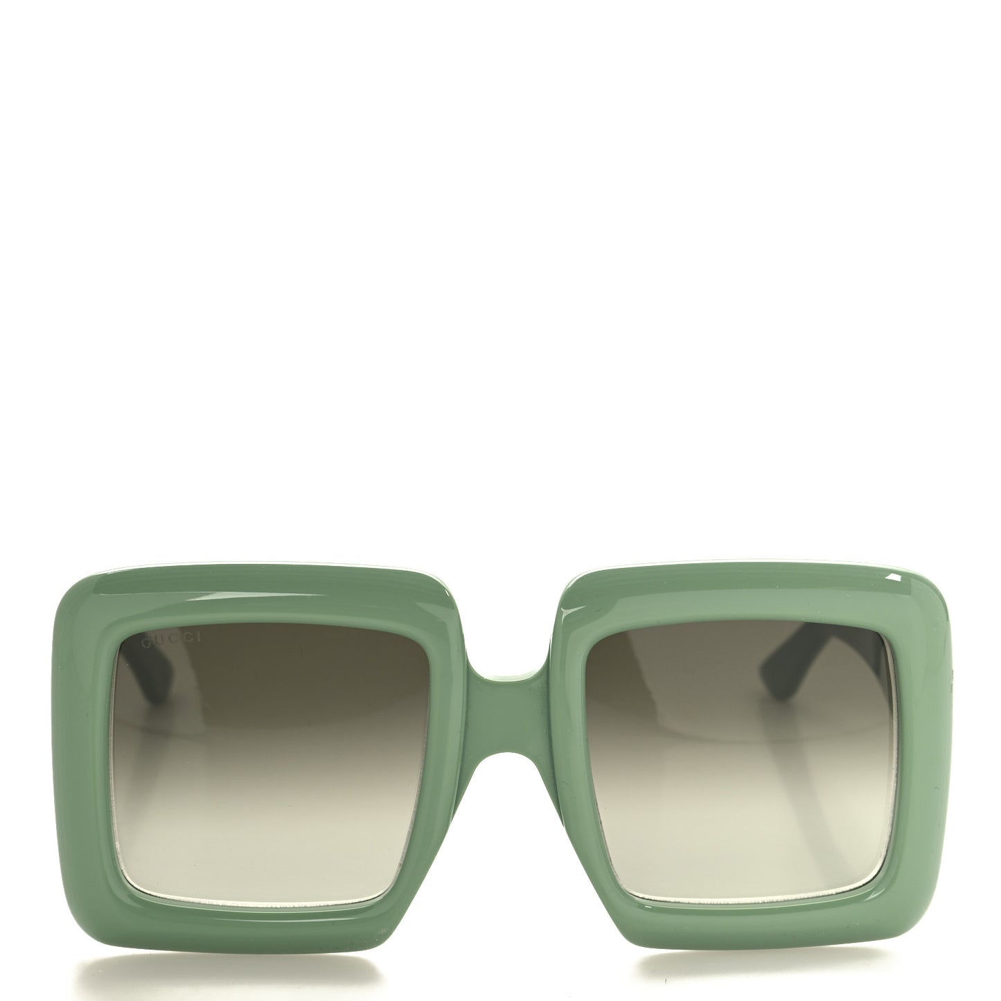 Oversized Square GG0783S Sunglasses Green