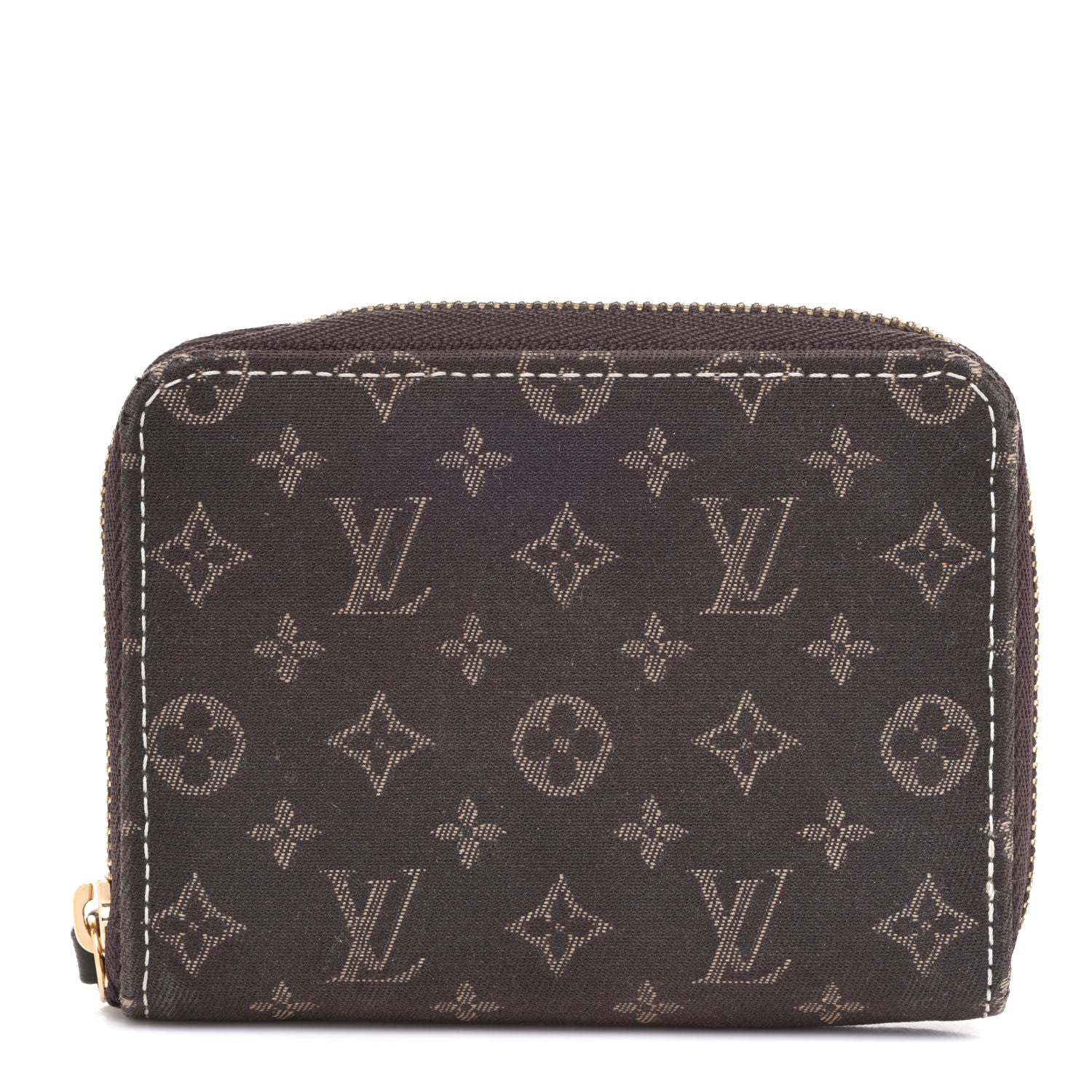 Louis Vuitton Monogram Idylle Zippy Coin Purse Fusain 1 of 12