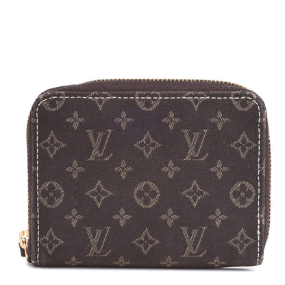 Louis Vuitton Monogram Idylle Zippy Coin Purse Fusain 1 of 12