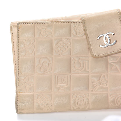 Chanel Lambskin Precious Symbols Wallet Beige 14 of 19