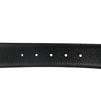 Gucci Dollar Calfskin Interlocking G Belt 110 44 Black 3 of 5