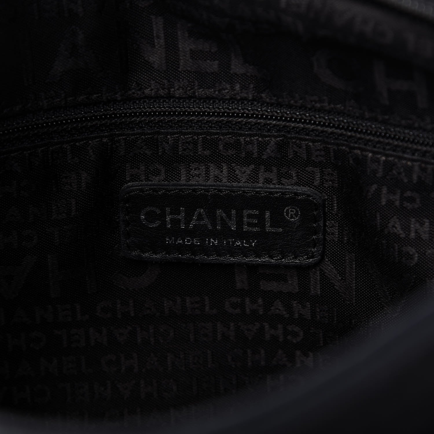 Chanel Lambskin Stitched Medium Ultimate Soft Tote Black 8 of 11
