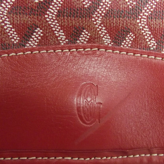 Wellington Garment Bag Red