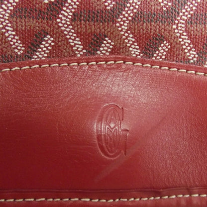 Goyard Wellington Garment Bag Red 8 of 10