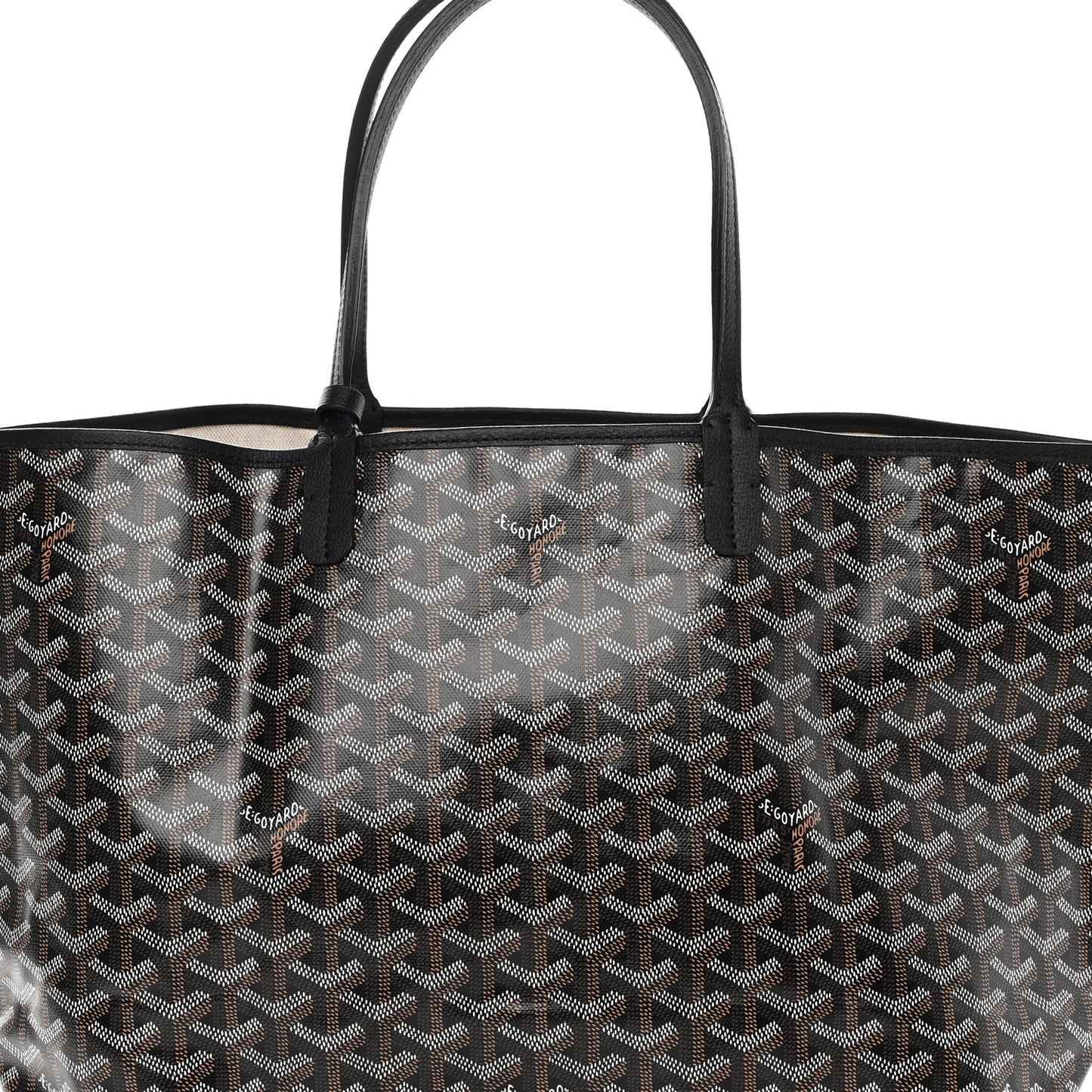 Goyardine Saint Louis PM Black