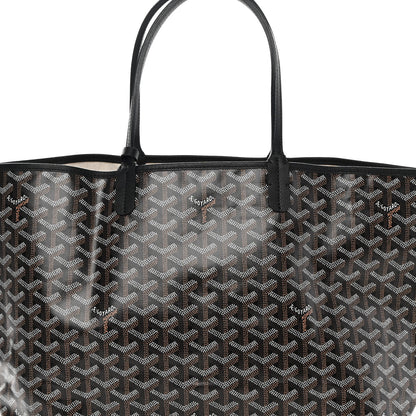 Goyard Goyardine Saint Louis PM Black 9 of 13